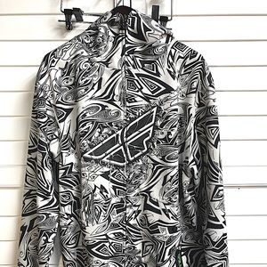 Mens Large Authentic Race Wear Hoodie.